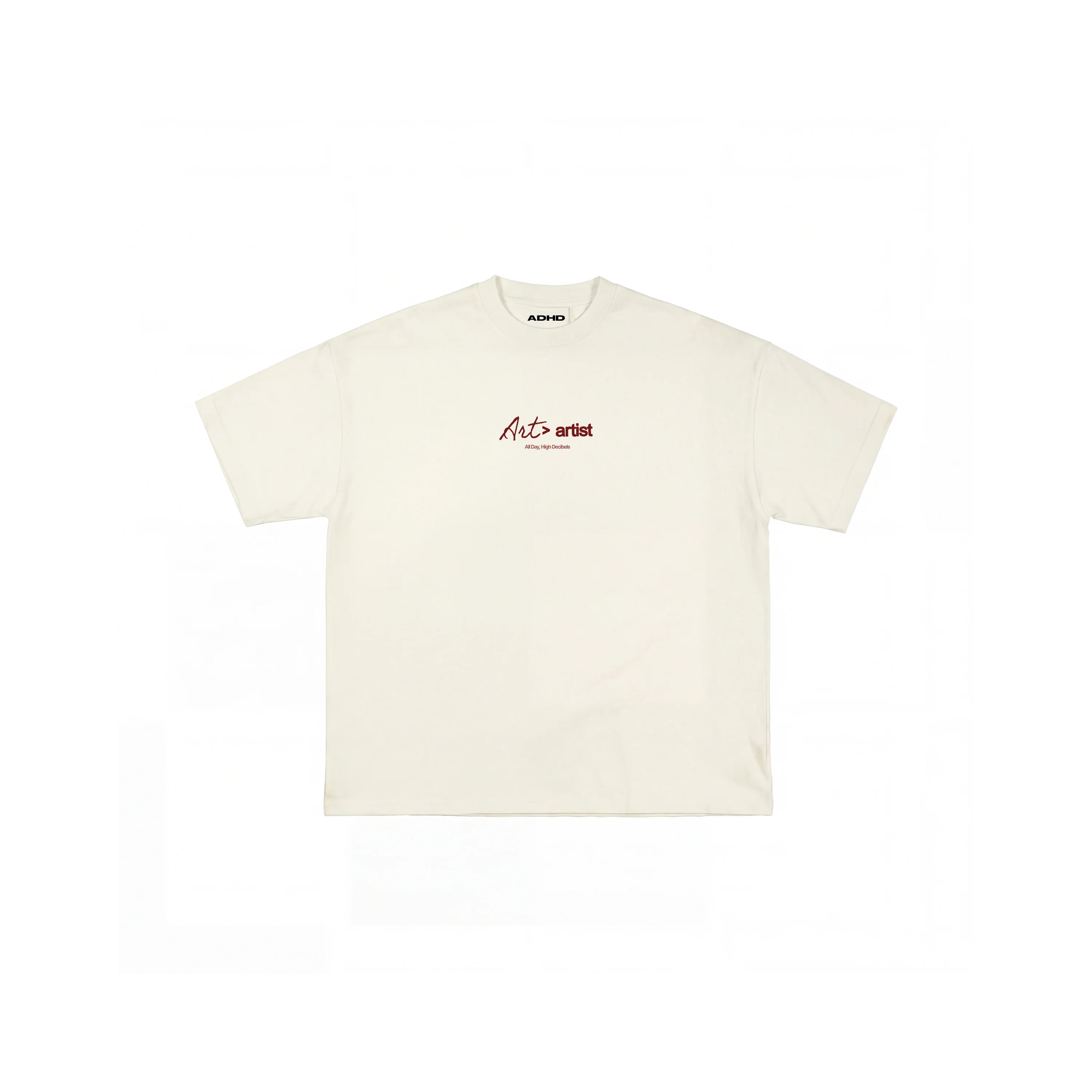 art > artist oversized tee - Image 6