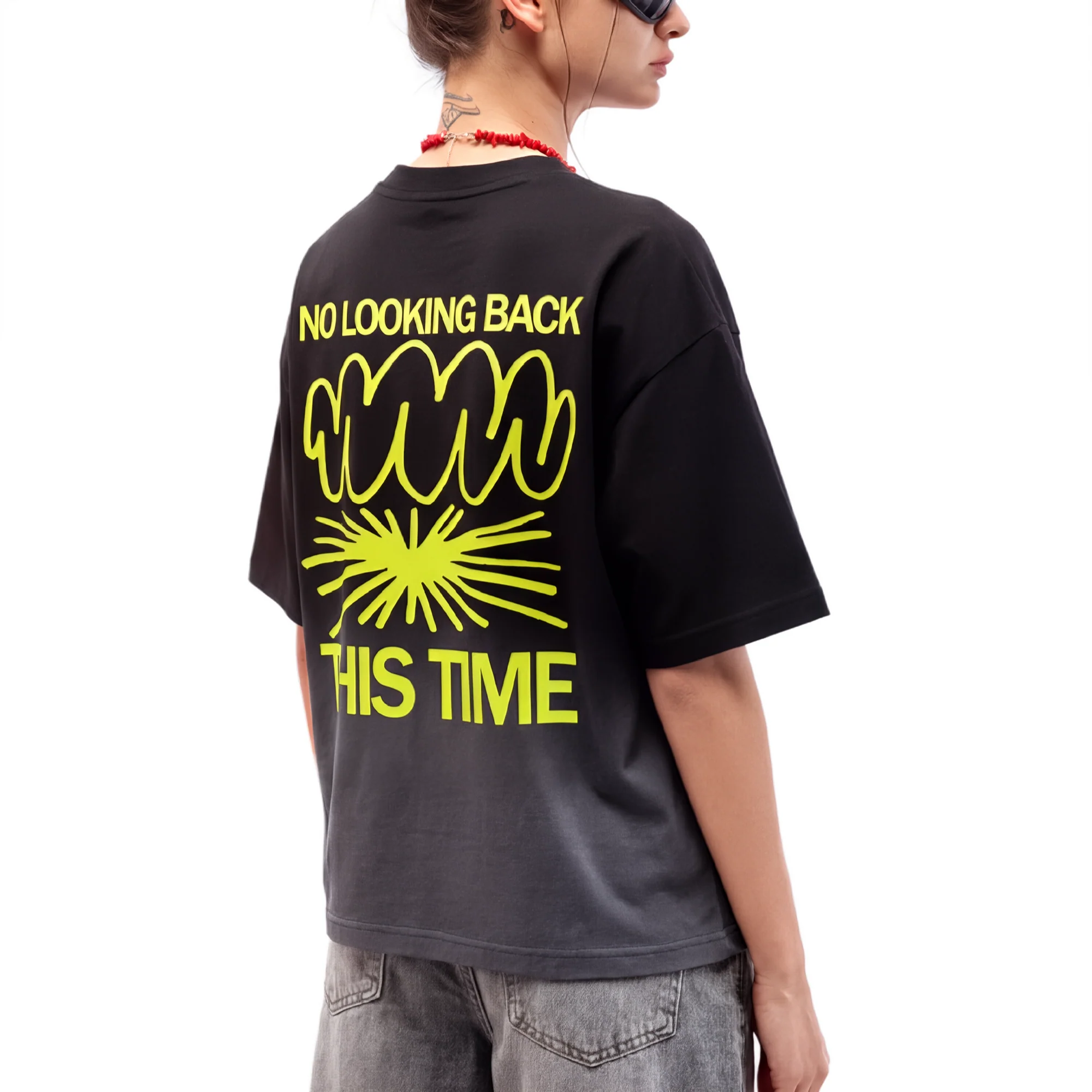 blessings sunfade boxy tee - Image 2