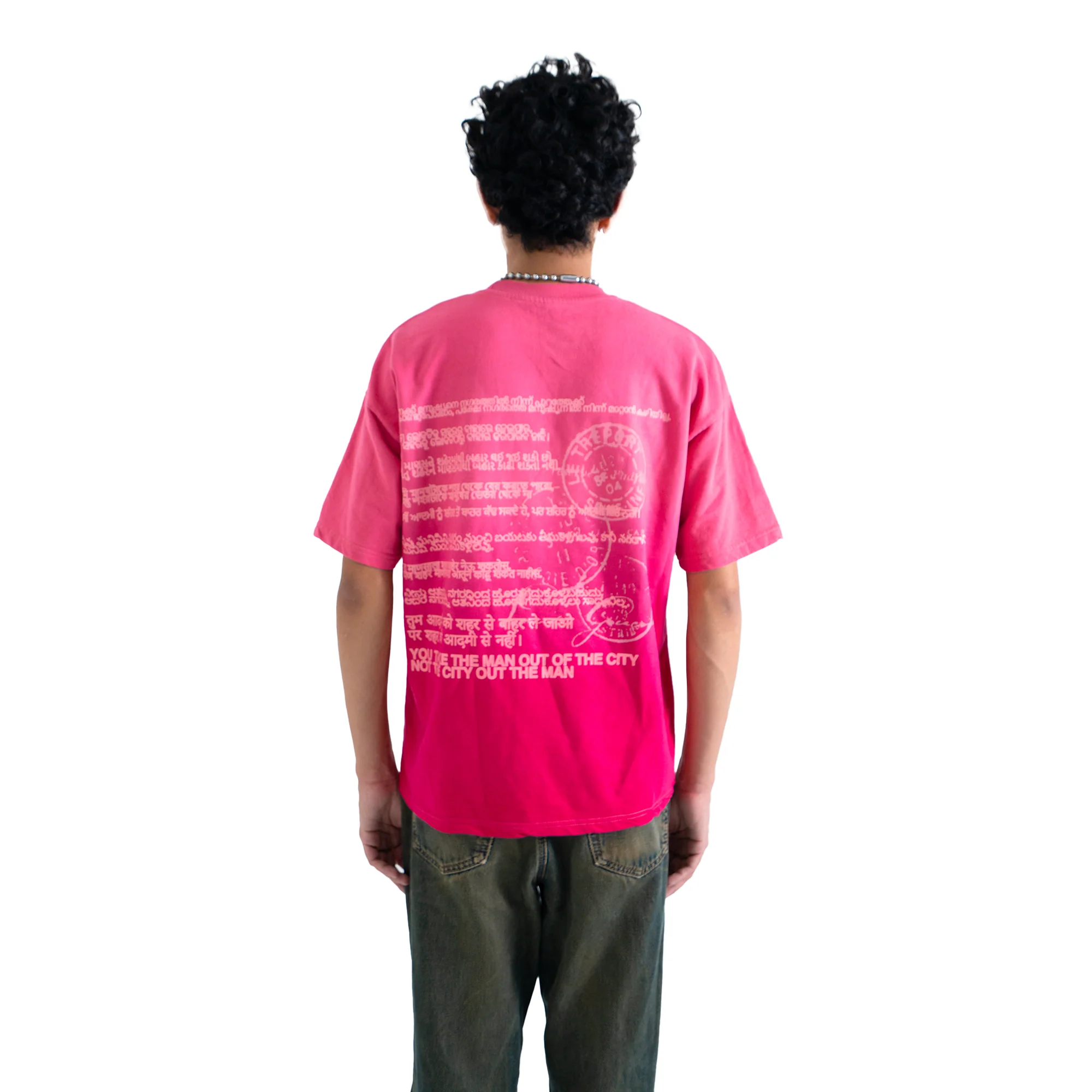 chicago sunfade boxy tee - Image 3