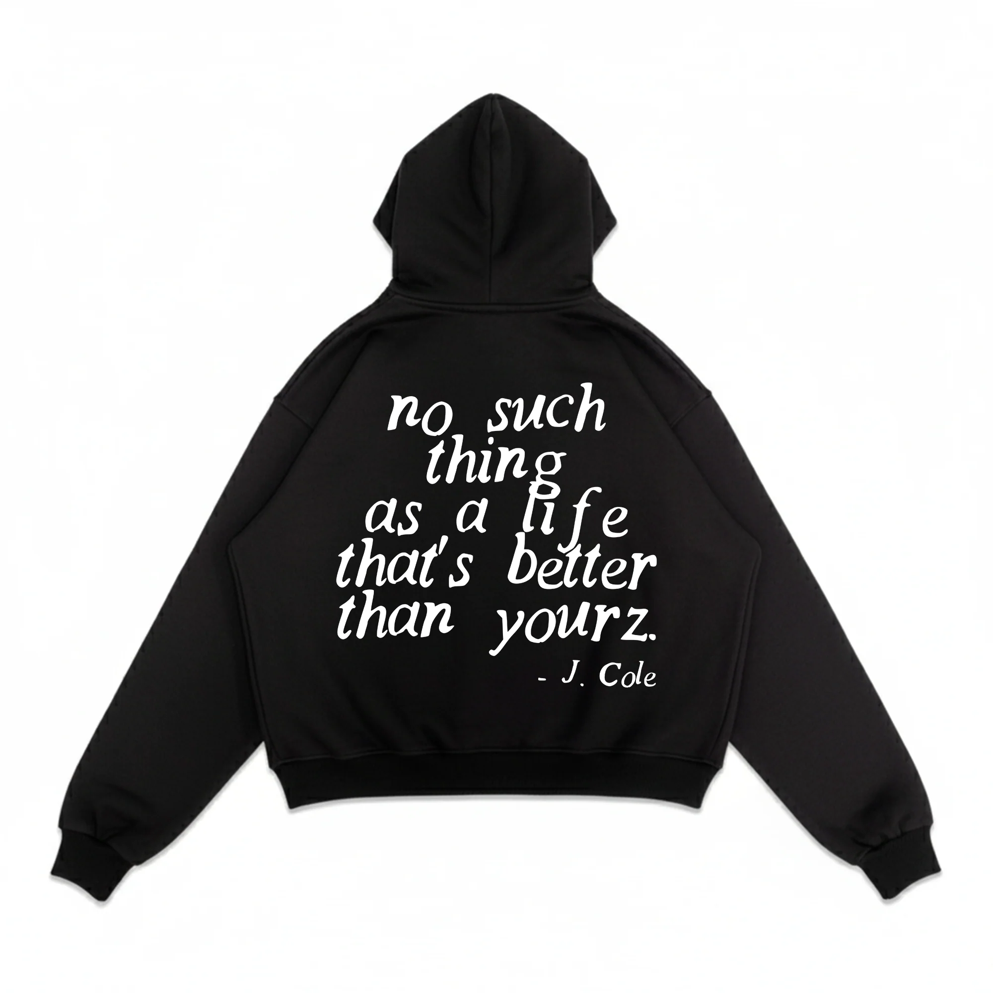 love yourz oversized zip-up hoodie - Image 3