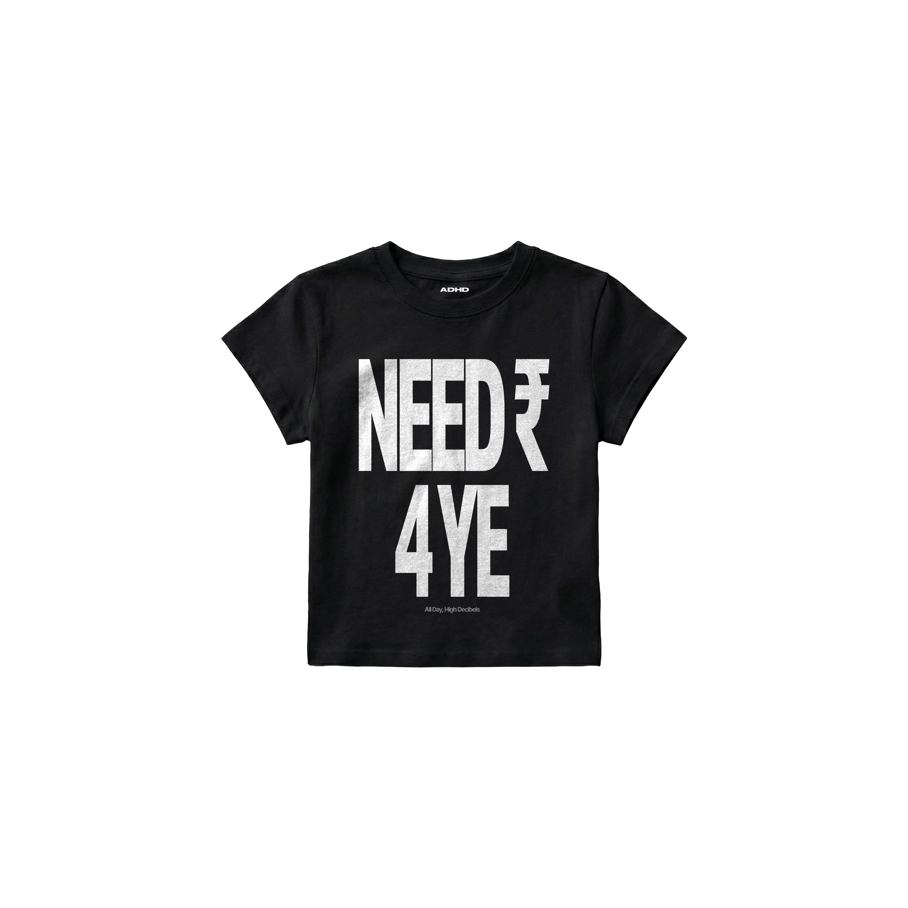 money 4 ye baby tee - Image 4