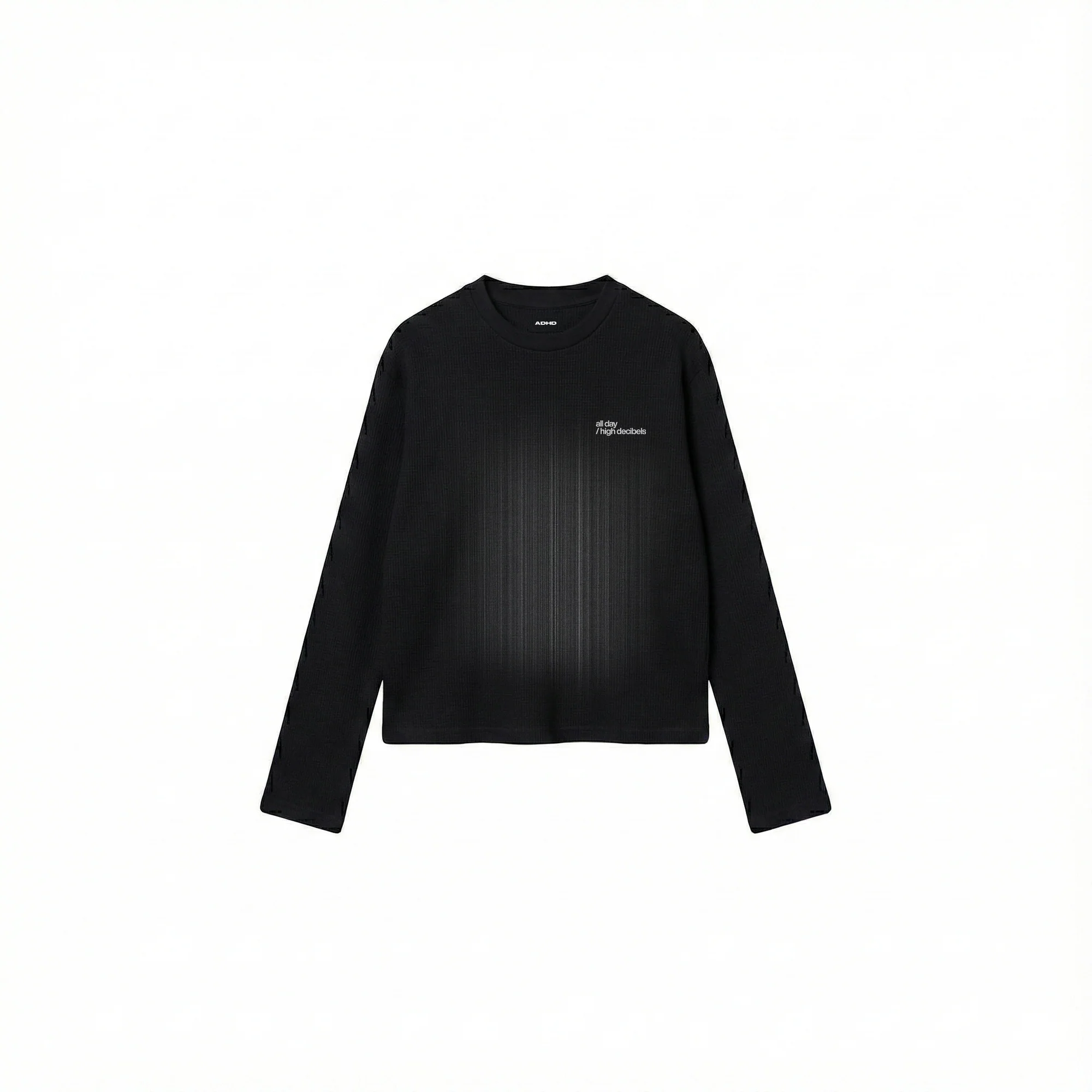music money fashion waffle oversized full sleeve - Image 4