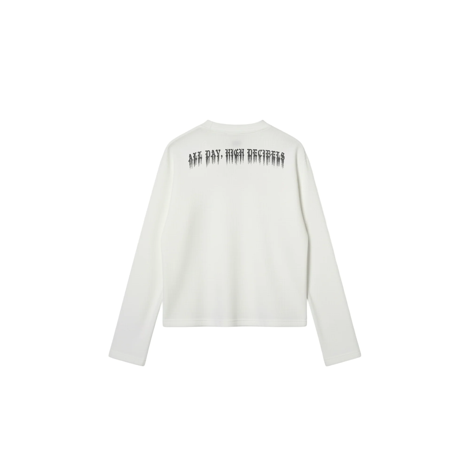 pixelated kisses waffle oversized full sleeve - Image 3