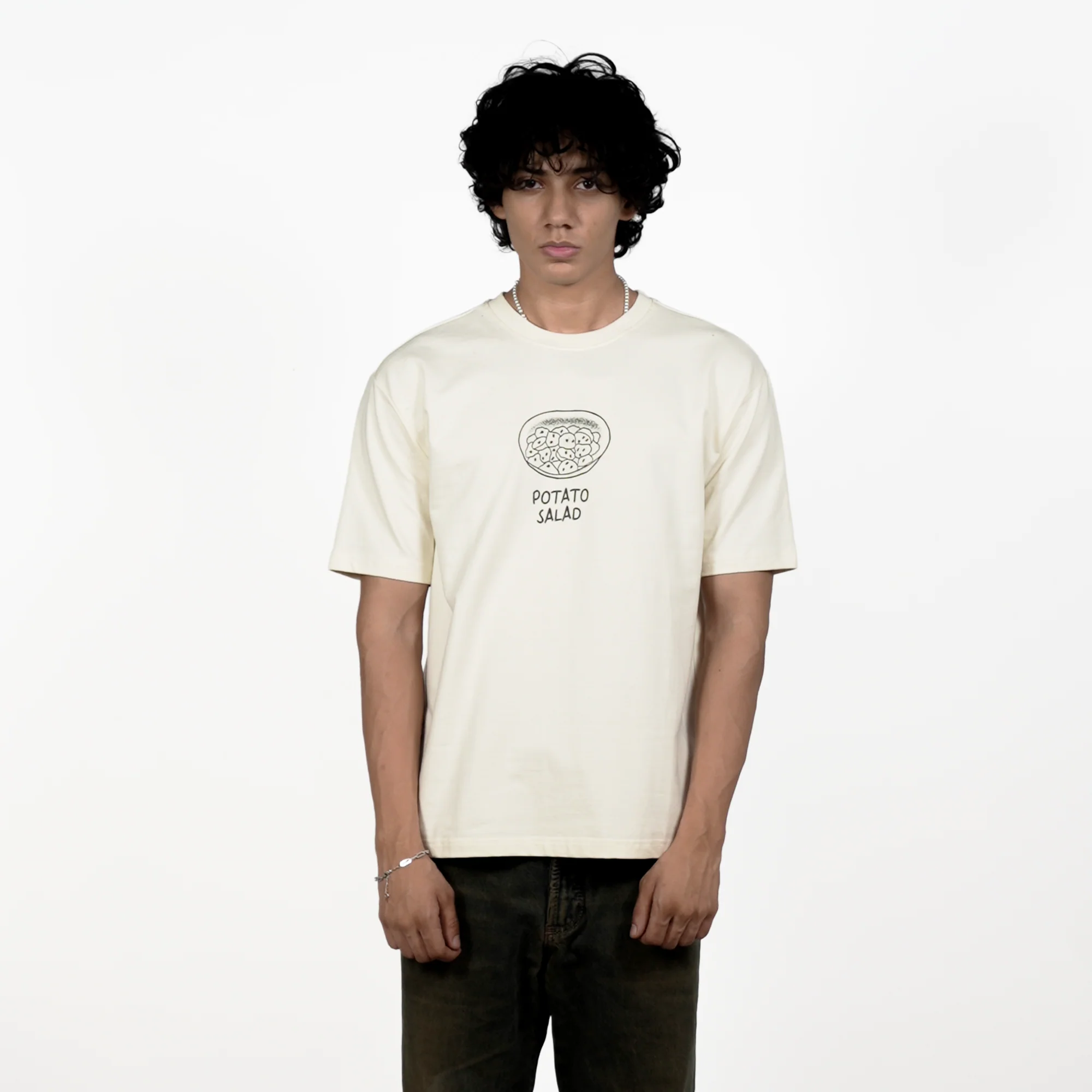 potato salad oversized tee - Image 3