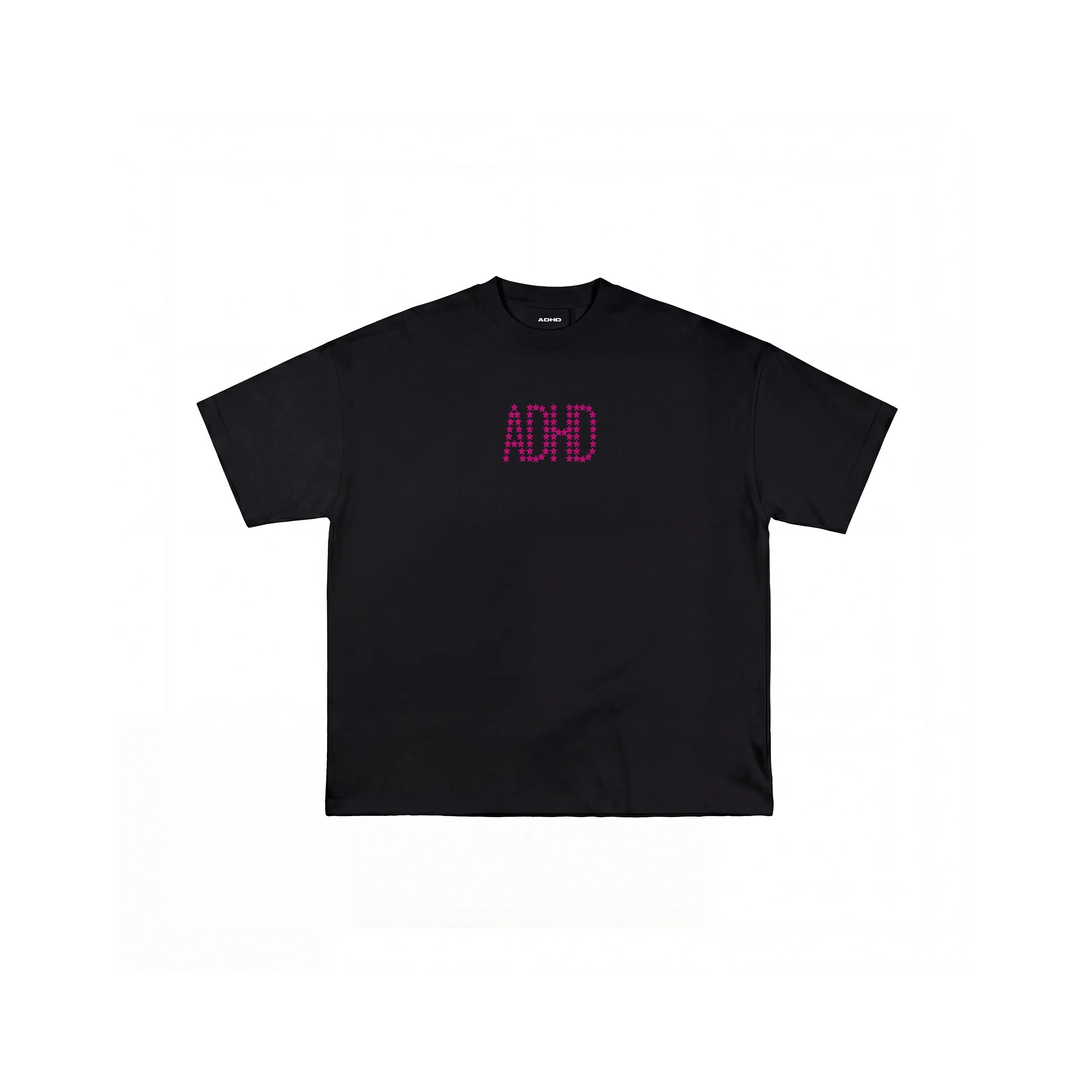 shooting stars oversized tee - Image 5