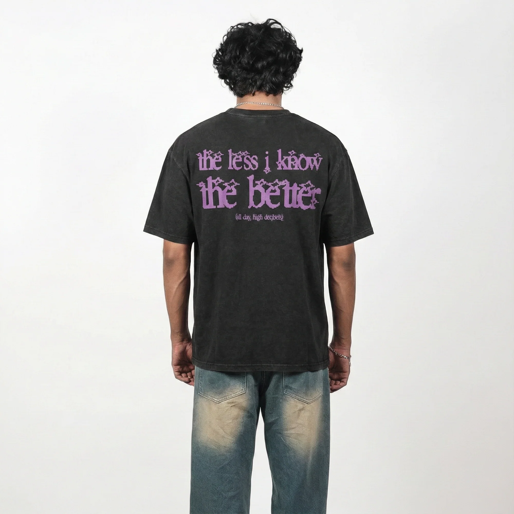 the less i know the better oversized tee - Image 3